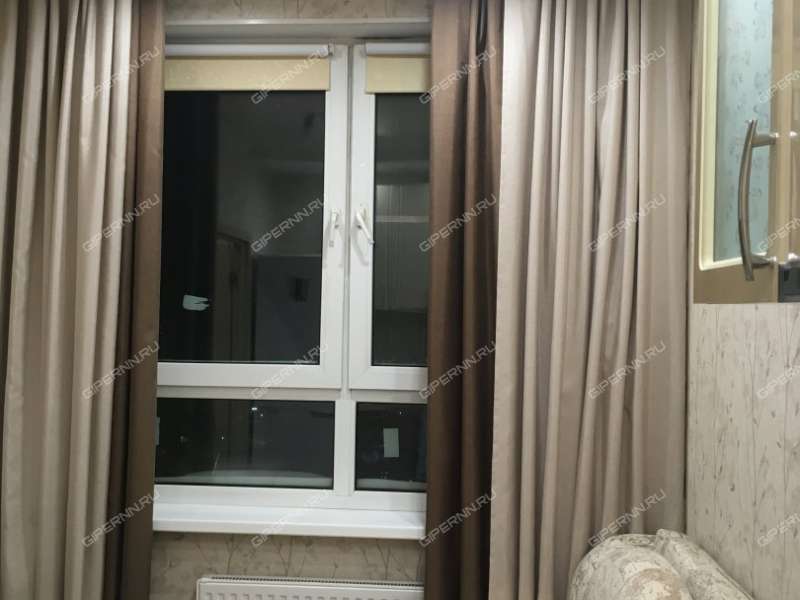 однокомнатная квартира на проспекте Гагарина дом 99 к1