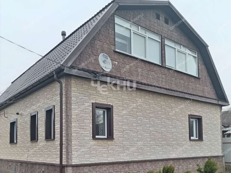 дом на Озёрной улице город Заволжье