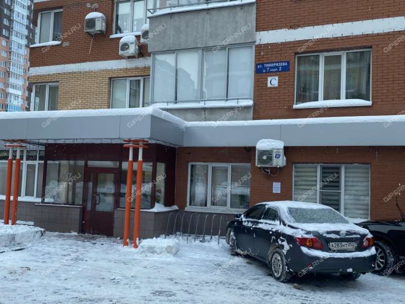 двухкомнатная квартира на улице Тимирязева дом 7 к2
