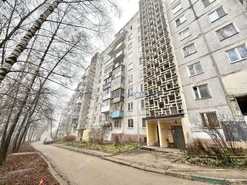 трёхкомнатная квартира на улице Маршала Рокоссовского дом 2