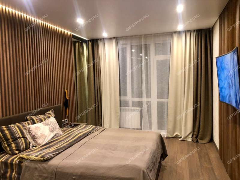 трёхкомнатная квартира на улице Маршала Баграмяна дом 2