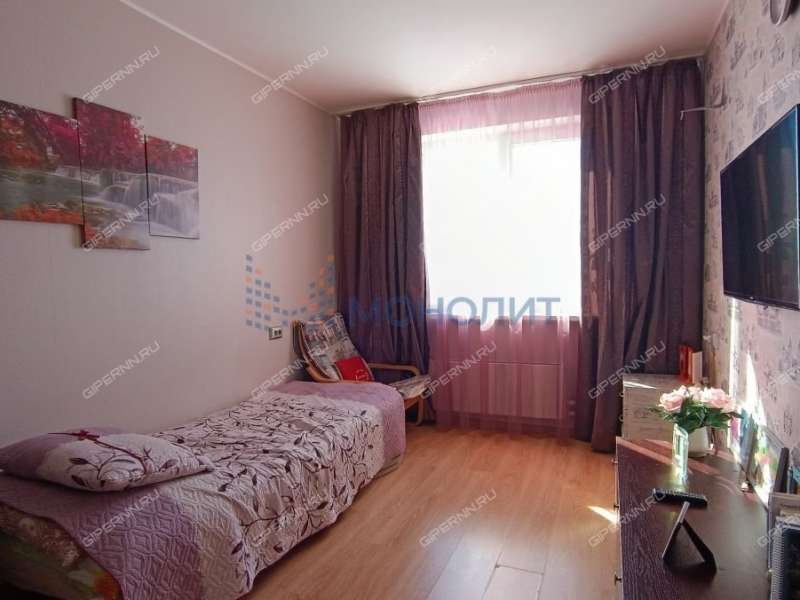 трёхкомнатная квартира на улице Родионова дом 165 к3