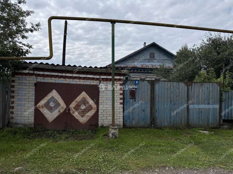 дом на улице Новая сельский посёлок Шпалозавода