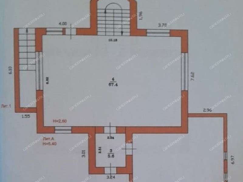 коттедж на Окской улице
