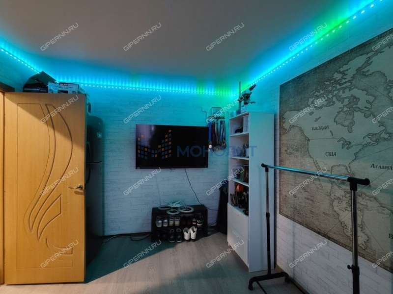 трёхкомнатная квартира в микрорайоне Щербинки 1-й дом 28