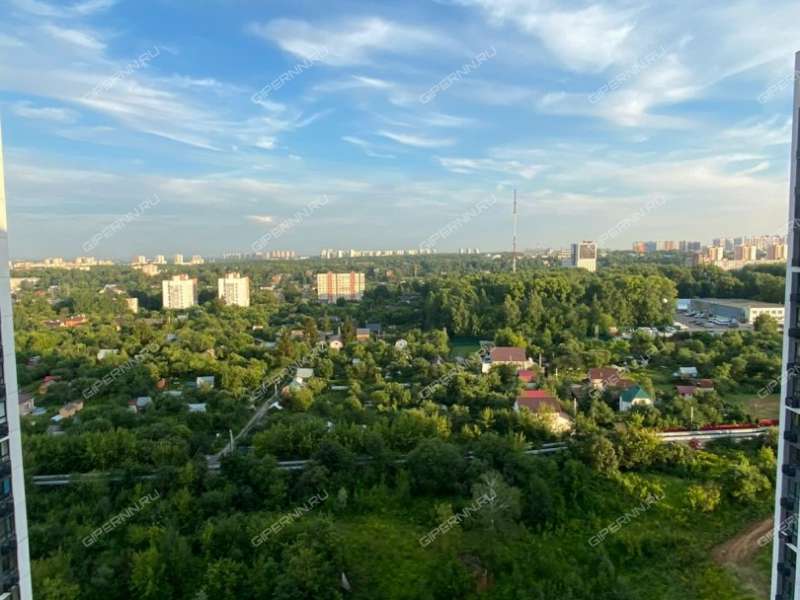 однокомнатная квартира на 2-й Оранжерейной улице дом 4А к2