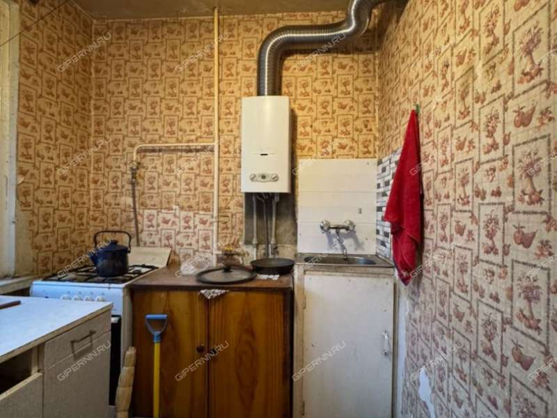 комната в доме 2 на улице Баренца