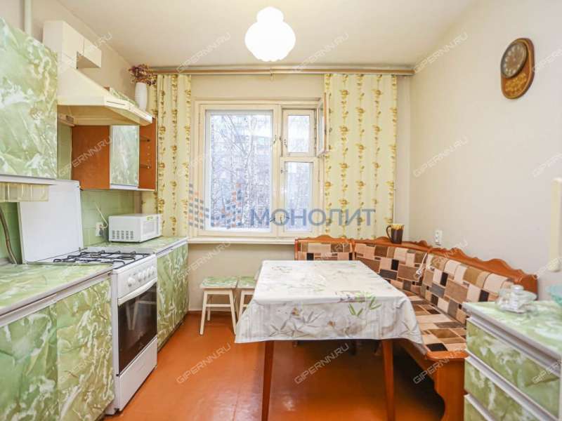 двухкомнатная квартира на улице Композитора Касьянова дом 10