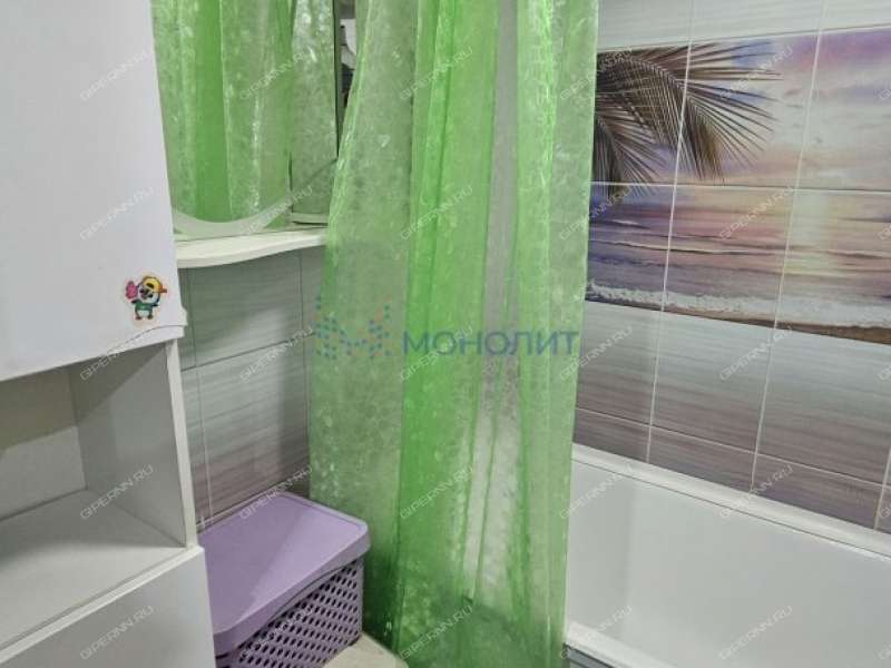 двухкомнатная квартира на улице Ступишина дом 11 город Кстово