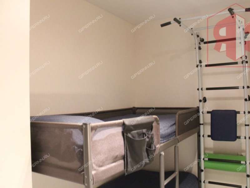 трёхкомнатная квартира на улице Бориса Видяева дом 25