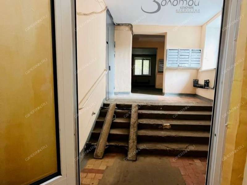 однокомнатная квартира на улице Александра Люкина дом 5