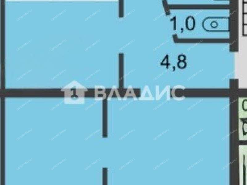 трёхкомнатная квартира на улице Вахтангова дом 26