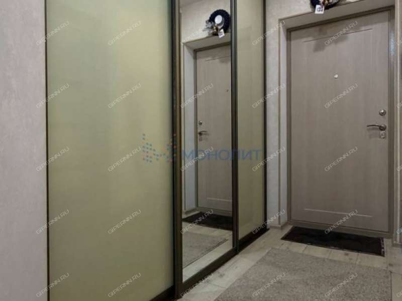 однокомнатная квартира на улице Цветочная дом 13 к1