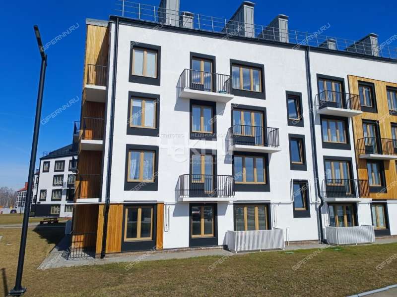 однокомнатная квартира на улице Развития посёлок Культура