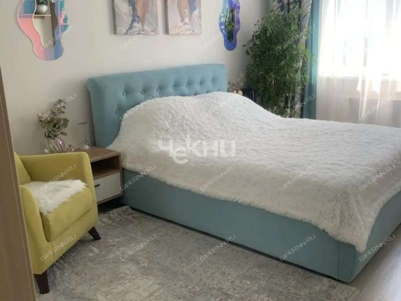 двухкомнатная квартира на Русской улице улице дом 11 деревня Анкудиновка