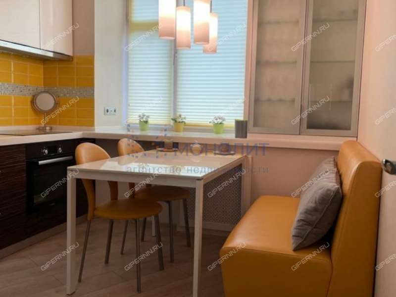 однокомнатная квартира на улице Нижне-Печерская дом 6