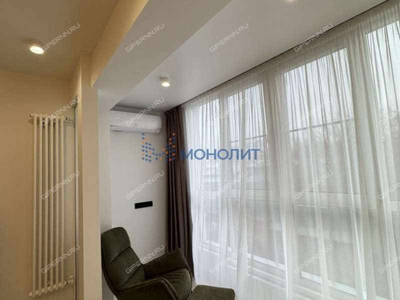 двухкомнатная квартира на улице Нестерова дом 22