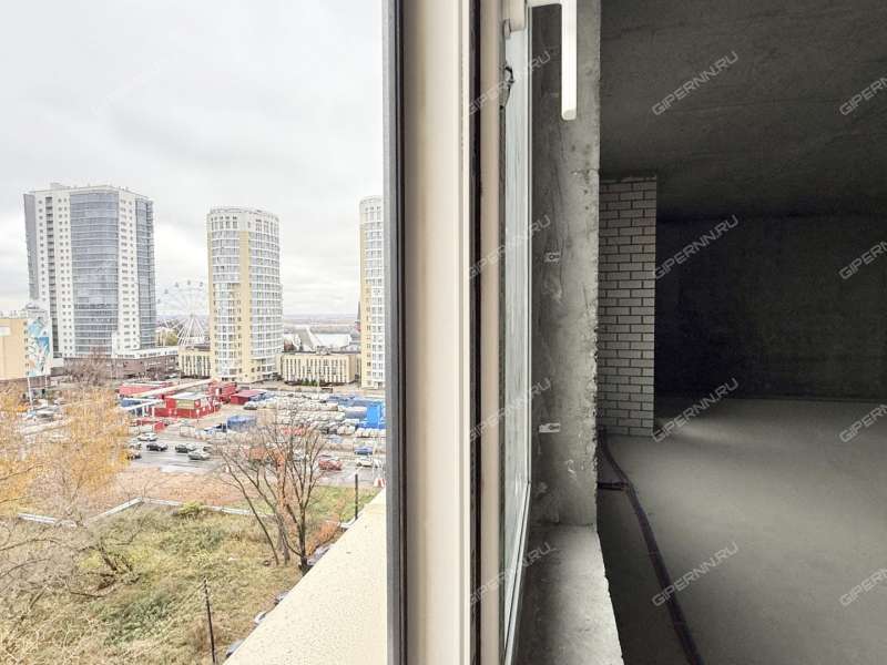 двухкомнатная квартира на Большей Печёрской улице дом 89