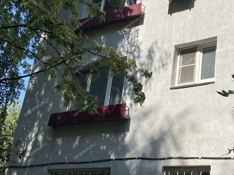 однокомнатная квартира на улице Бурденко дом 14а