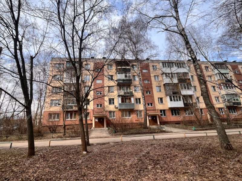 двухкомнатная квартира на улице Гаугеля дом 10