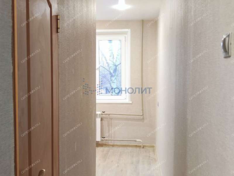 двухкомнатная квартира на улице Васильева дом 12