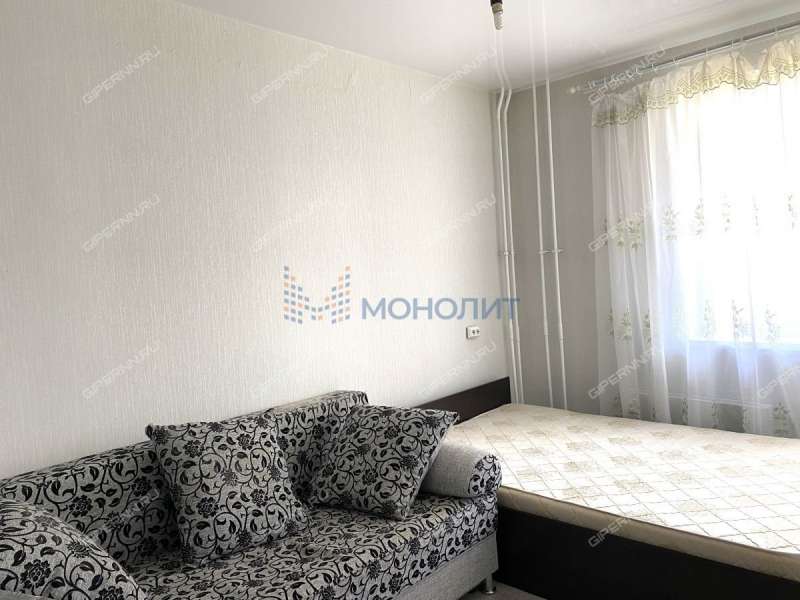 двухкомнатная квартира на улице Красная Поляна дом 4 деревня Афонино