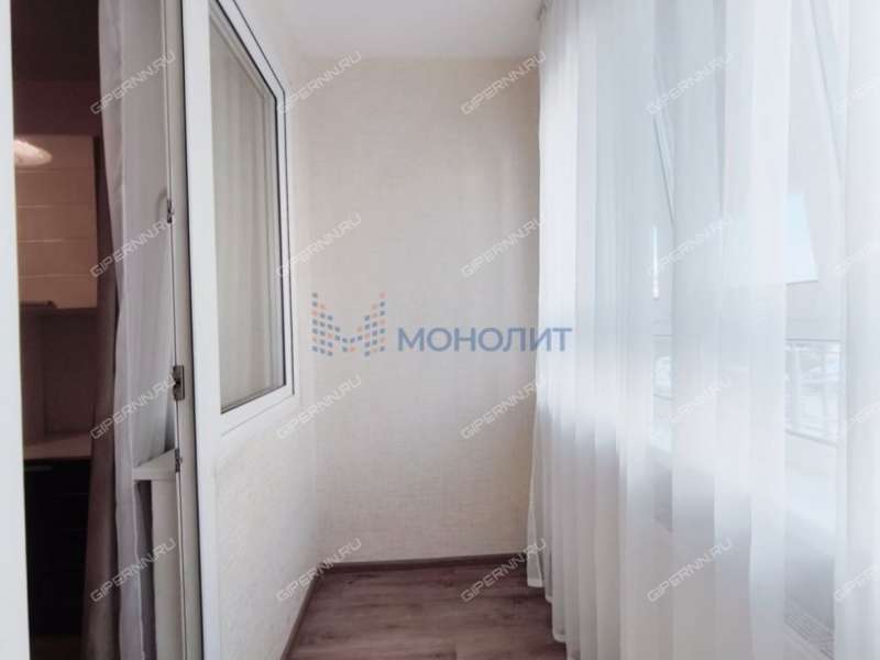 однокомнатная квартира на улице Романтиков дом 3