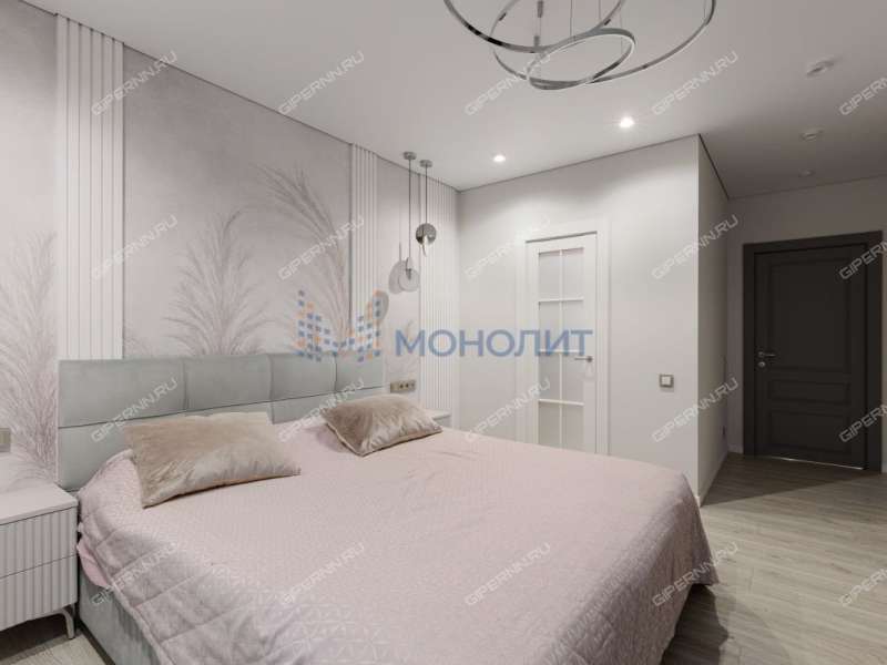 трёхкомнатная квартира на Лысогорской улице дом 89 к3