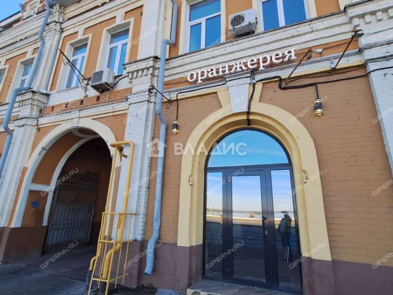 помещение под помещение свободного назначения на Нижне-Волжской набережной