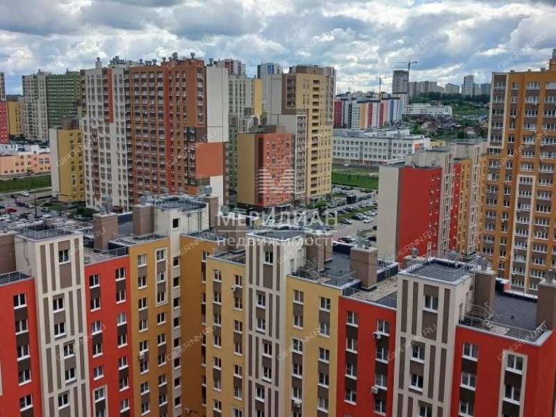 однокомнатная квартира на улице Романтиков дом 6
