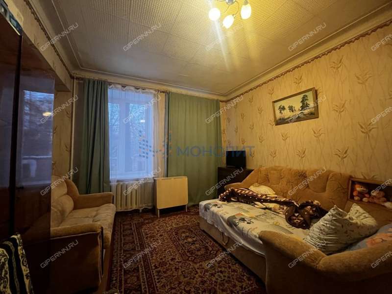 комната в доме 38 на улице Пушкина