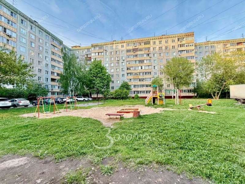 трёхкомнатная квартира на Космической улице дом 52