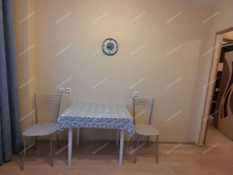 однокомнатная квартира на Краснозвёздной улице дом 21