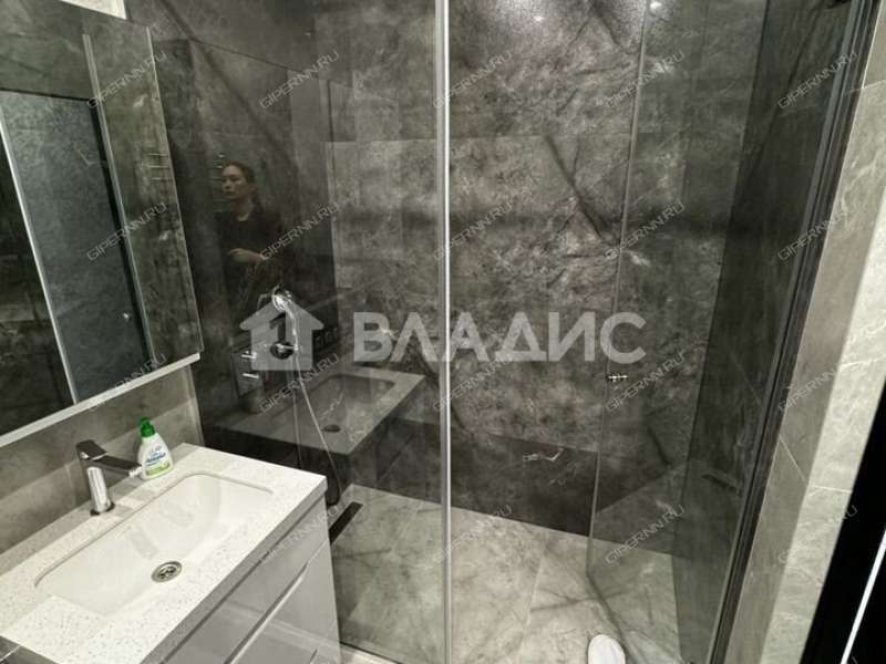 однокомнатная квартира на 1-й Оранжерейной улице дом 24А