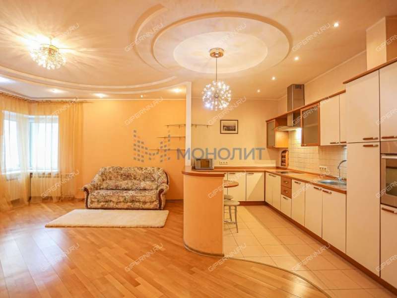 трёхкомнатная квартира в Обозном переулке дом 2