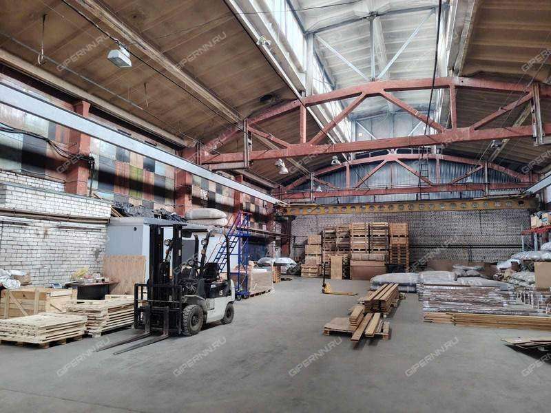 помещение под склад на Кузбасская ул, д.1