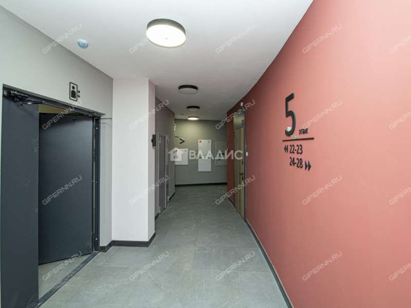 однокомнатная квартира на улице Родионова дом 202