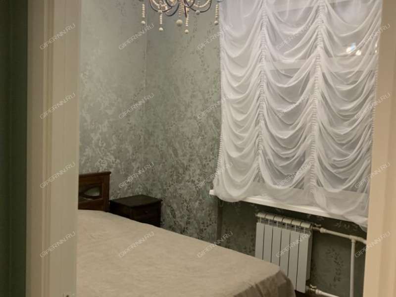 двухкомнатная квартира на проспекте Гагарина дом 17