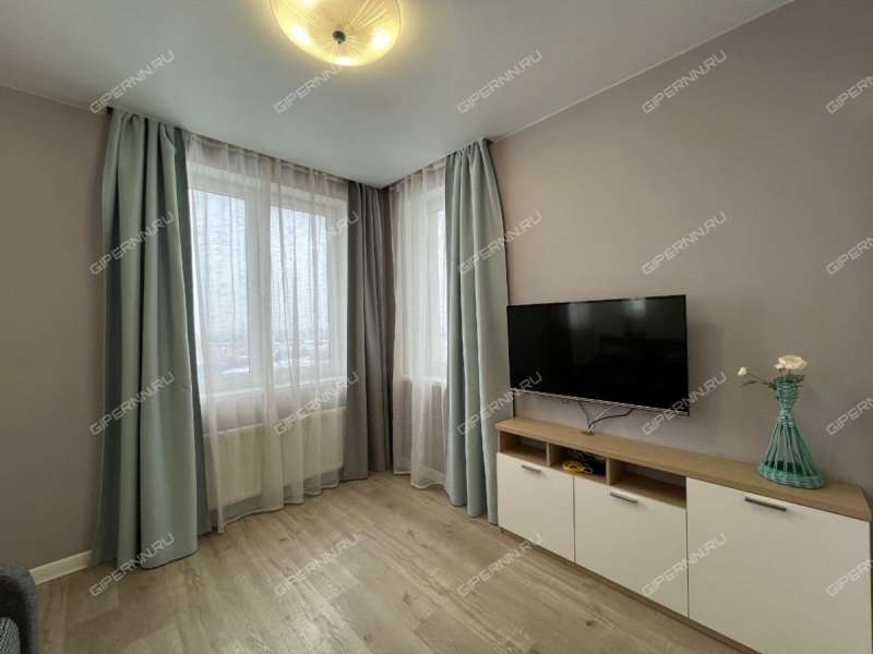 однокомнатная квартира на улице Маршала Баграмяна дом 2