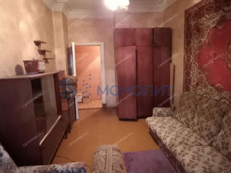 трёхкомнатная квартира на улице Героя Советского Союза Поющева дом 11