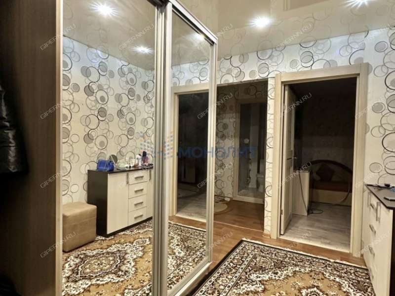 трёхкомнатная квартира в Бакинском переулке дом 1