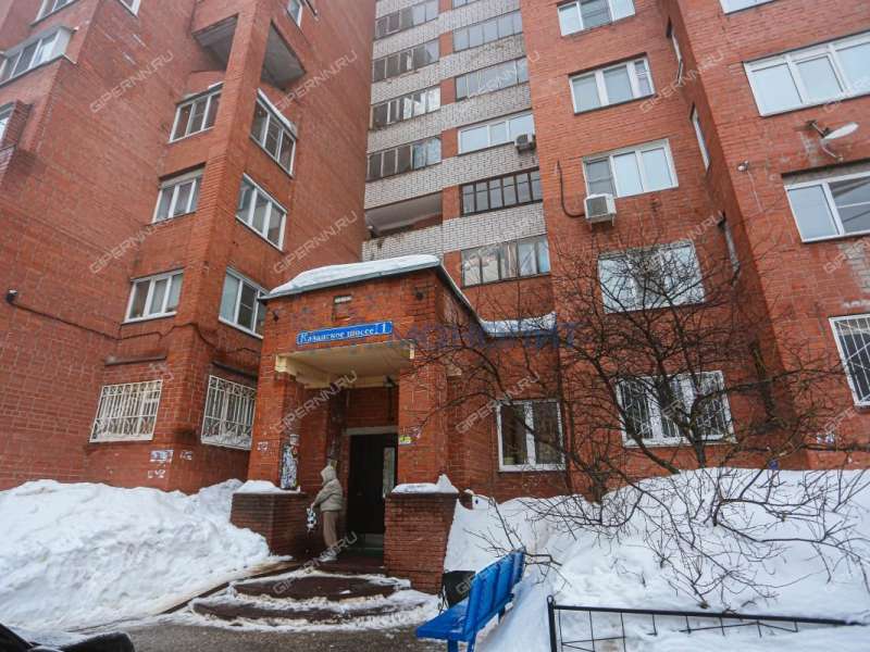 двухкомнатная квартира на Казанском шоссе дом 1