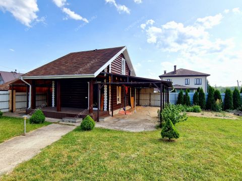 dom-derevnya-cheremisskoe-kstovskiy-rayon фото