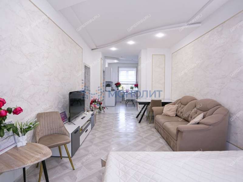 двухкомнатная квартира на улице Коминтерна дом 181