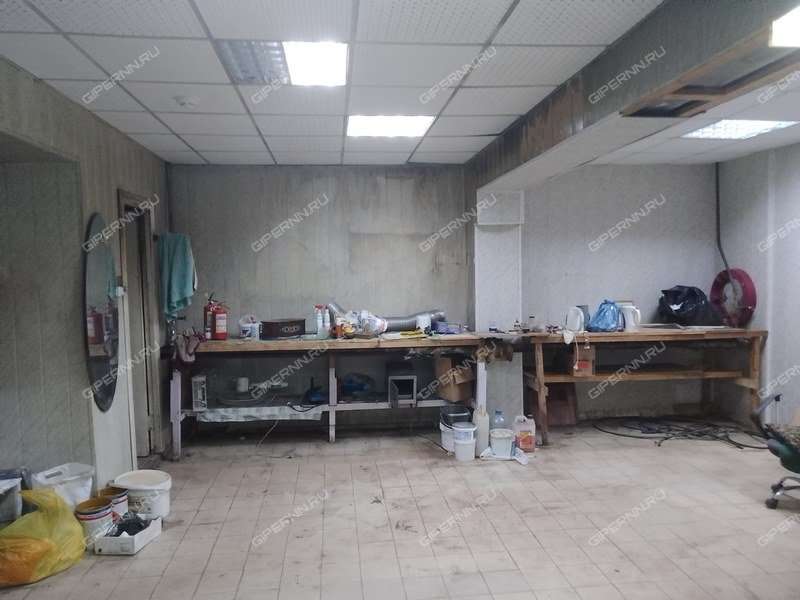 помещение под торговую площадь на улице Никиты Рыбакова