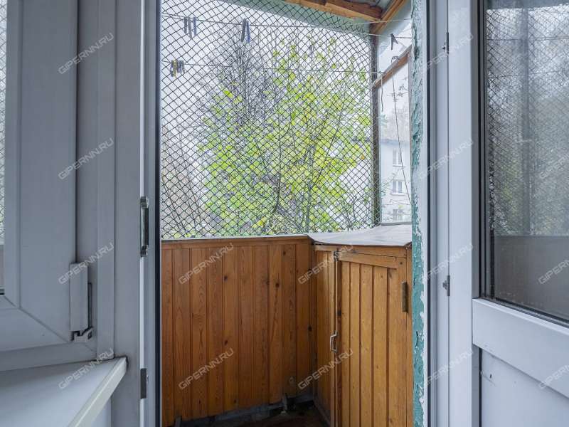 трёхкомнатная квартира на улице Адмирала Васюнина дом 5 к1