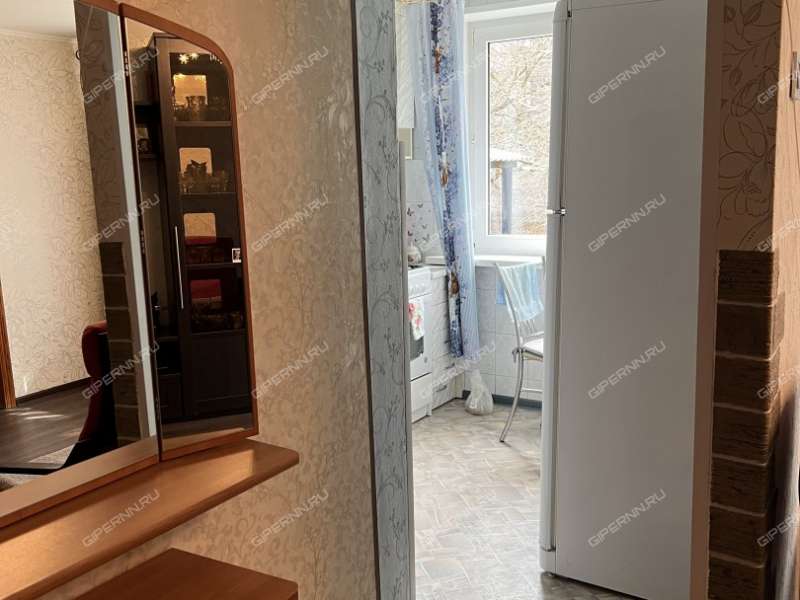 двухкомнатная квартира на улице Надежды Сусловой дом 4 к3