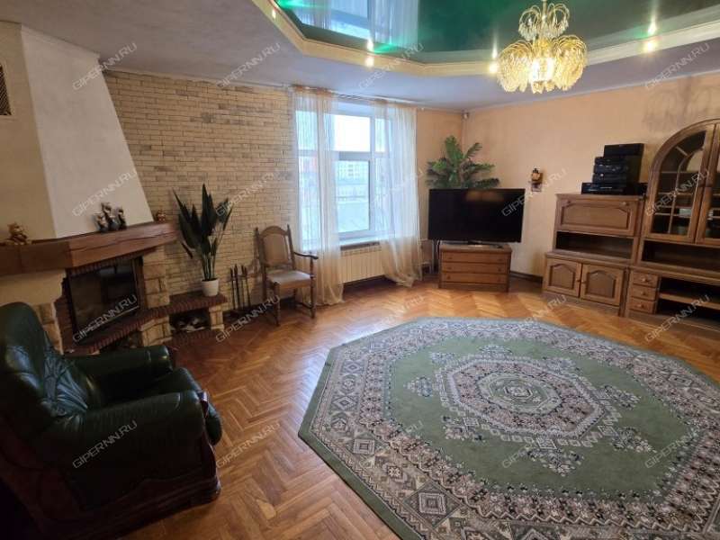 трёхкомнатная квартира на Студёной улице дом 55а