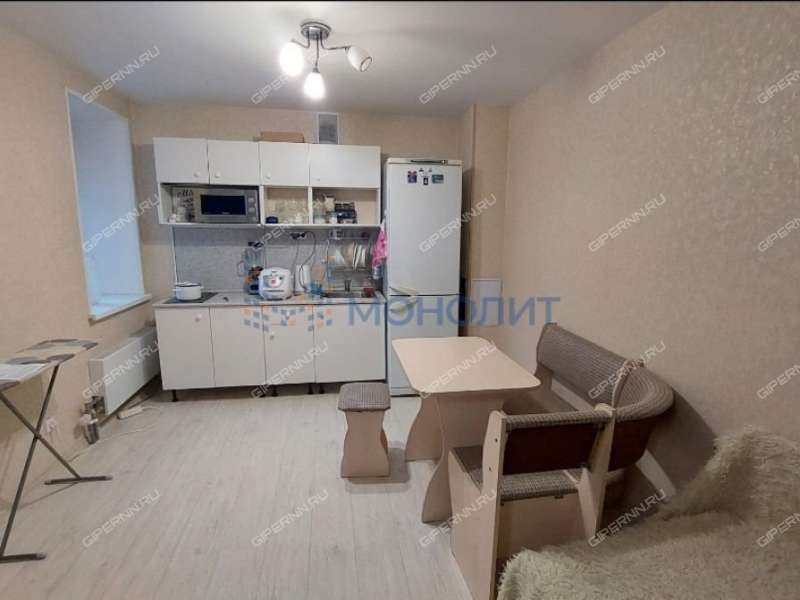 двухкомнатная квартира на улице Василия Иванова дом 23А