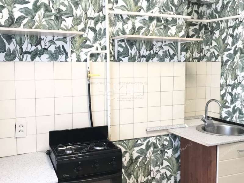 однокомнатная квартира на улице Верхнепечёрская дом 12 к1